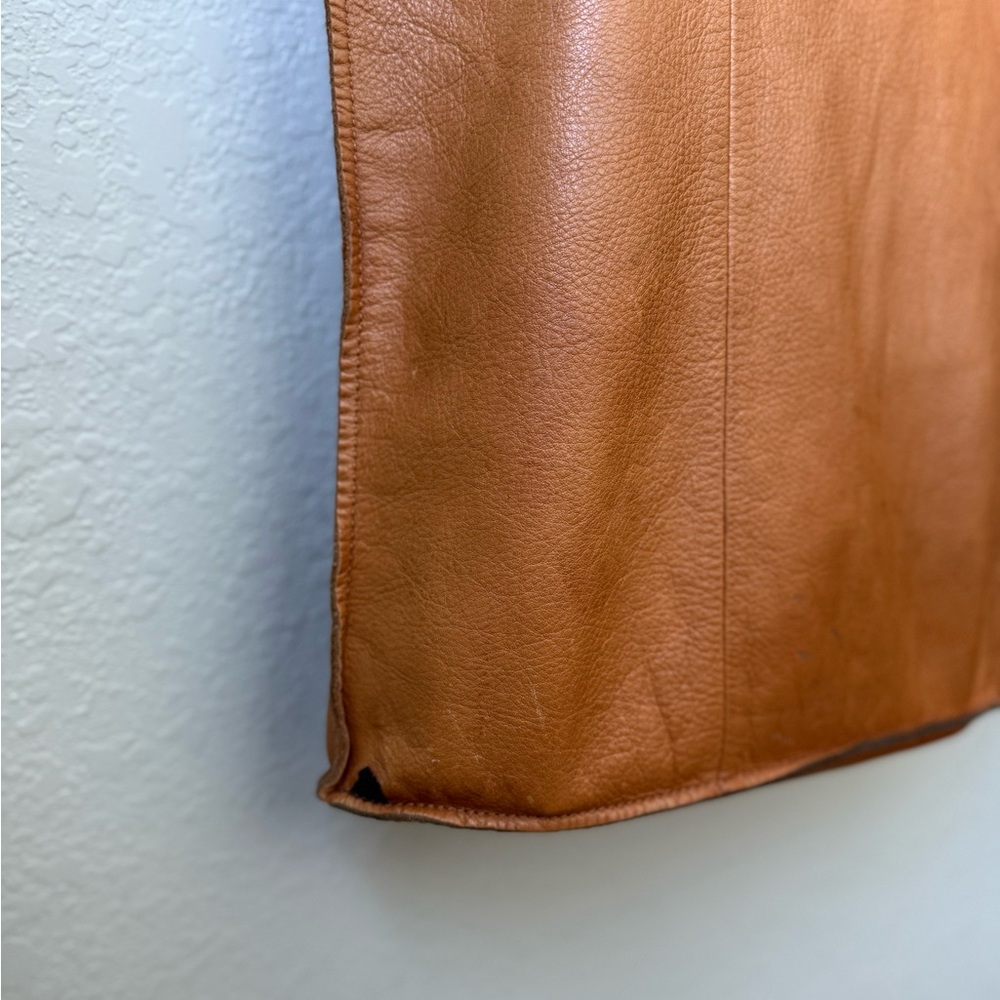 Madewell Brown Leather Tote - Picture 5 of 7